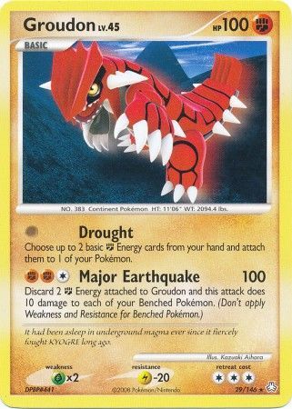 Groudon 29-146 (RH)